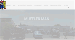 Desktop Screenshot of ocmufflerman.com
